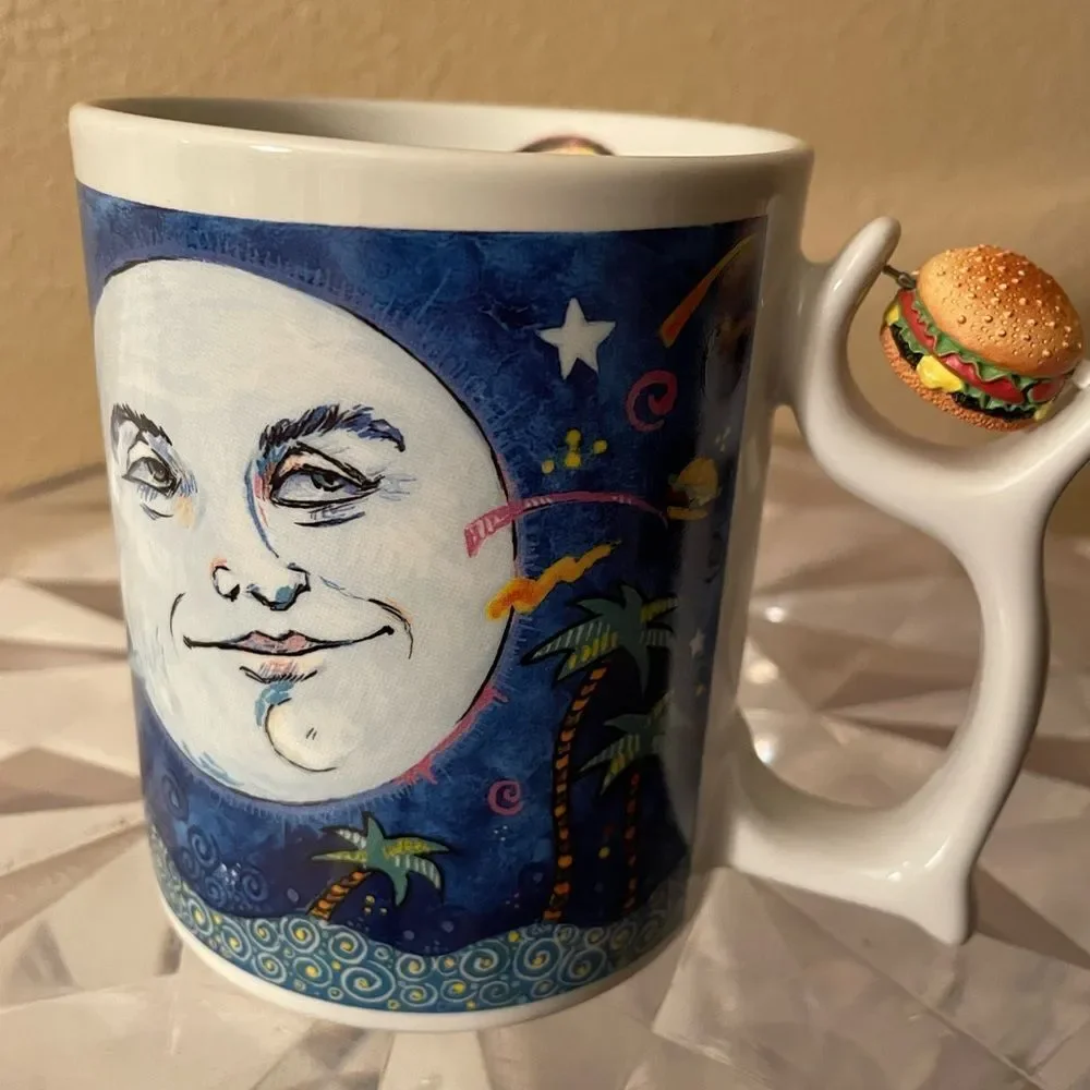Spinners Talus Cheeseburger In Paradise Ceramic Spinner Mug